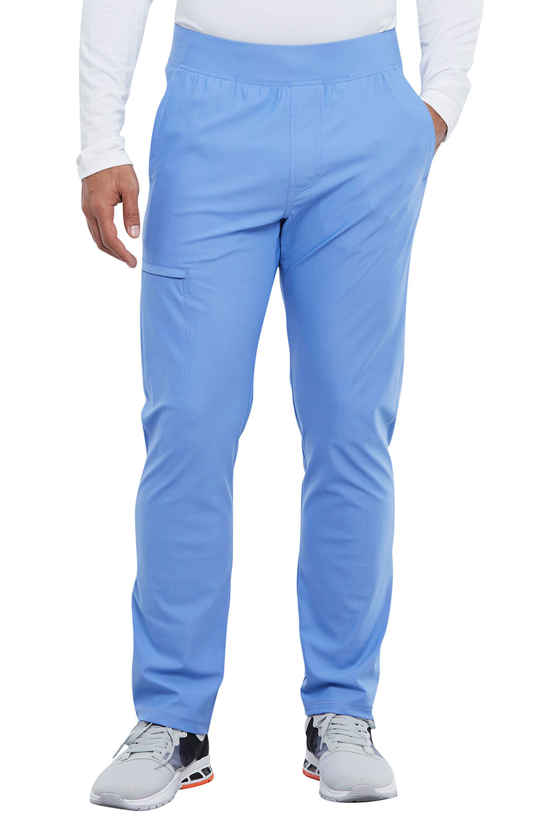 Men's Men's Tapered Leg Pull-on Pant - Ciel